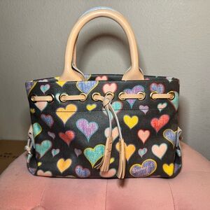 Y2K Dooney & Bourke Crayon Hearts